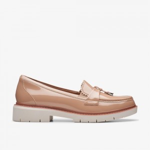 Beige Clarks Women's Westlynn Bella Loafers | 239OCWUSQ