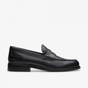 Black Clarks Men's Craft James Lo Oxfords | 218RZVGNU