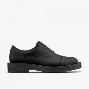 Black Clarks Men's Martine Rose Oxford 2 Oxfords | 390AFNYKO