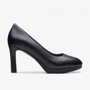 Black Clarks Women's Ambyr2 Braley Pumps | 750GSZBVF