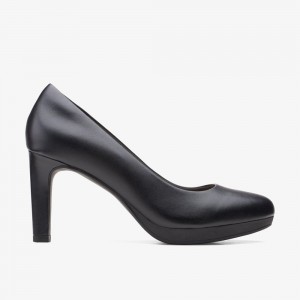 Black Clarks Women's Ambyr Joy Pumps | 925TEMQRS