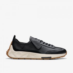 Black Clarks Women's Craft Speed Sneakers | 364APYMHI