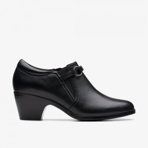 Black Clarks Women's Emily 2 Erin Pumps | 034PJQDXR