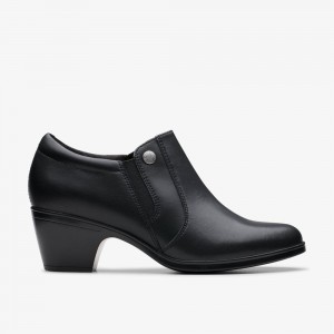 Black Clarks Women's Emily 2 Reyna Pumps | 831DGHJYC