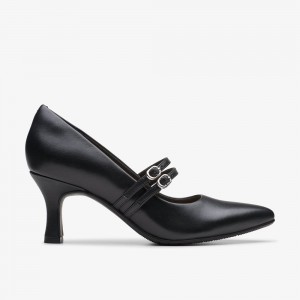 Black Clarks Women's Kataleyna Joy Pumps | 429EXQOGL