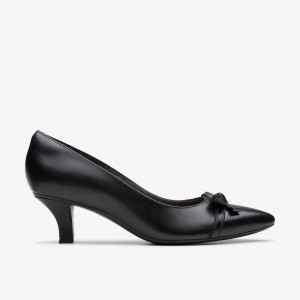 Black Clarks Women's Kepley Holly Pumps | 276HCNYZI