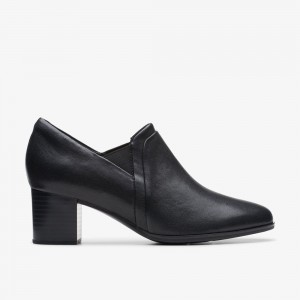 Black Clarks Women's Loken Way Pumps | 918CUTVJH