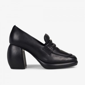 Black Clarks Women's Martine Rose Loafer 1 Pumps | 570GHWPKE