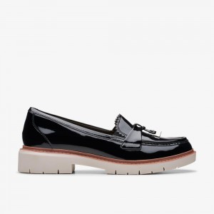 Black Clarks Women's Westlynn Bella Loafers | 894ULQXIJ