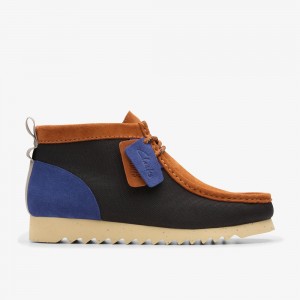 Brown Clarks Men's Wallabee 2 Ftre Boots | 123VDGTPM