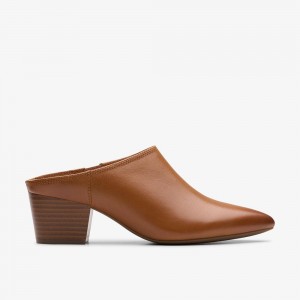 Brown Clarks Women's Ellanie Pace Pumps | 256KSMBQY