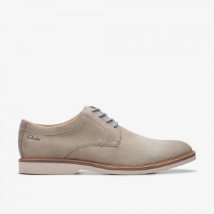 Grey Clarks Men's Atticus Lt Lace Oxfords | 653RSHFKO