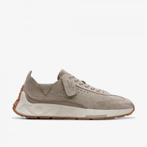 Grey Clarks Men's Craft Speed Sneakers | 946OUXMGA