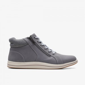 Grey Clarks Women's Breeze Glide Boots | 698OGJZWQ