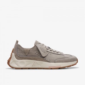 Grey Clarks Women's Craft Speed Sneakers | 614SCKNQR