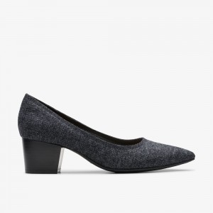 Grey Clarks Women's Ellanie Hope Pumps | 758XNWDZR