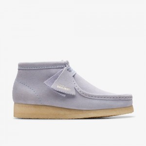 Grey Clarks Women's Wallabee Boots | 402VYCDAO