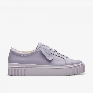 Purple Clarks Women's Mayhill Walk Sneakers | 908WFBYHK