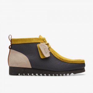 Yellow Clarks Men's Wallabee2 Ftre Boots | 935FUNJXI