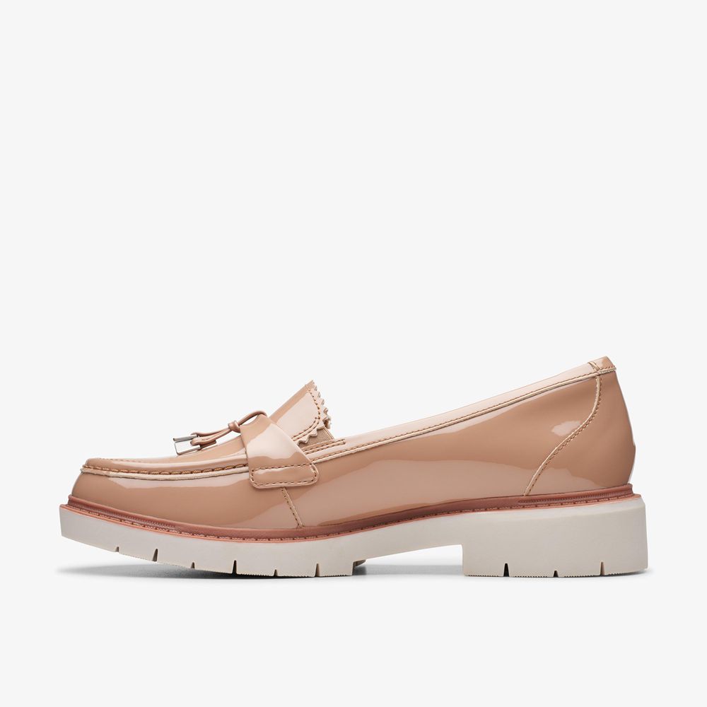 Beige Clarks Women's Westlynn Bella Loafers | 239OCWUSQ