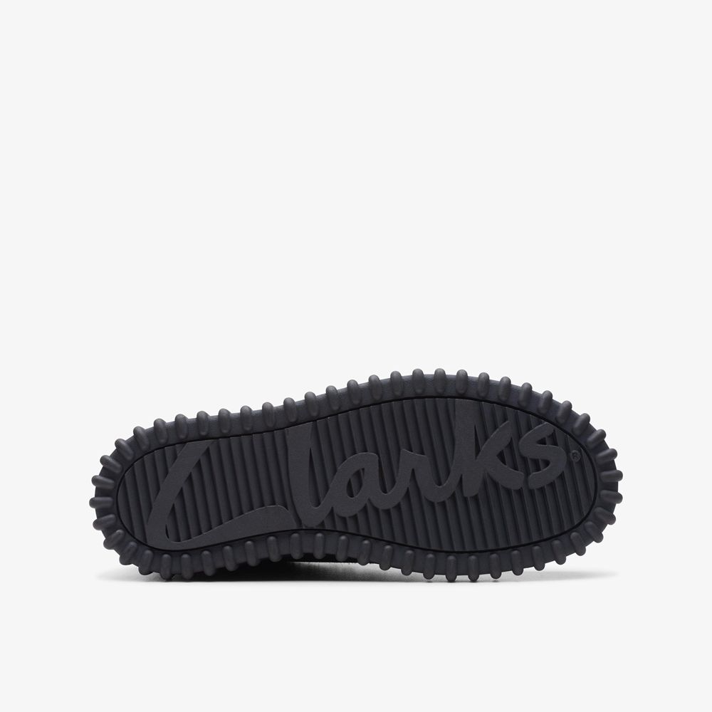 Black Clarks Kids Torhill Boots | 351COVPRZ