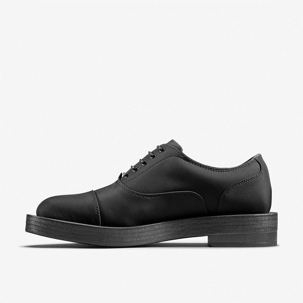 Black Clarks Men's Martine Rose Oxford 2 Oxfords | 390AFNYKO