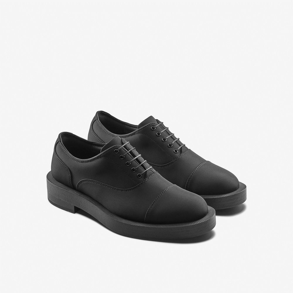 Black Clarks Men's Martine Rose Oxford 2 Oxfords | 390AFNYKO