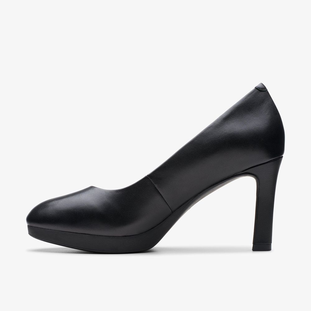 Black Clarks Women's Ambyr2 Braley Pumps | 750GSZBVF