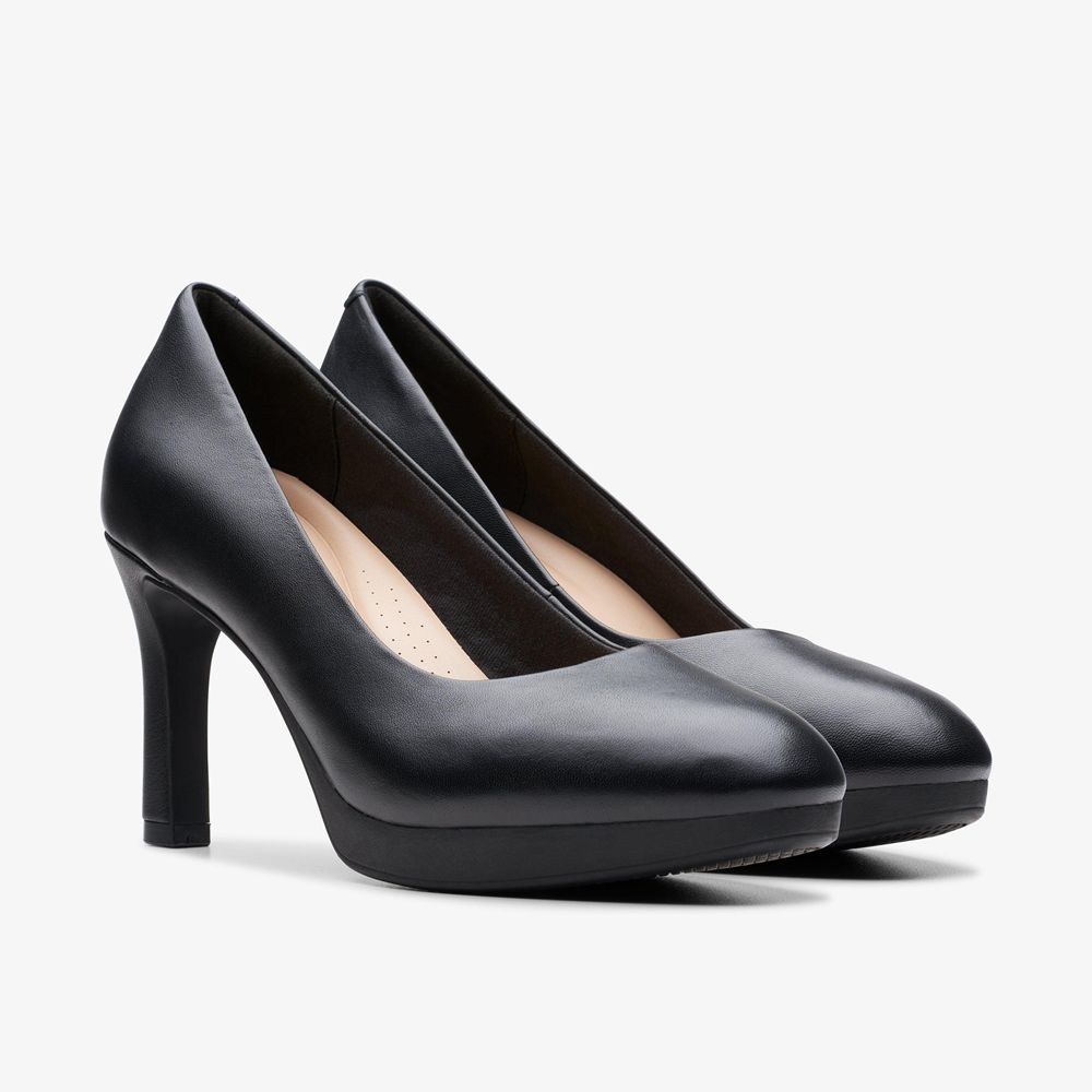 Black Clarks Women's Ambyr2 Braley Pumps | 750GSZBVF