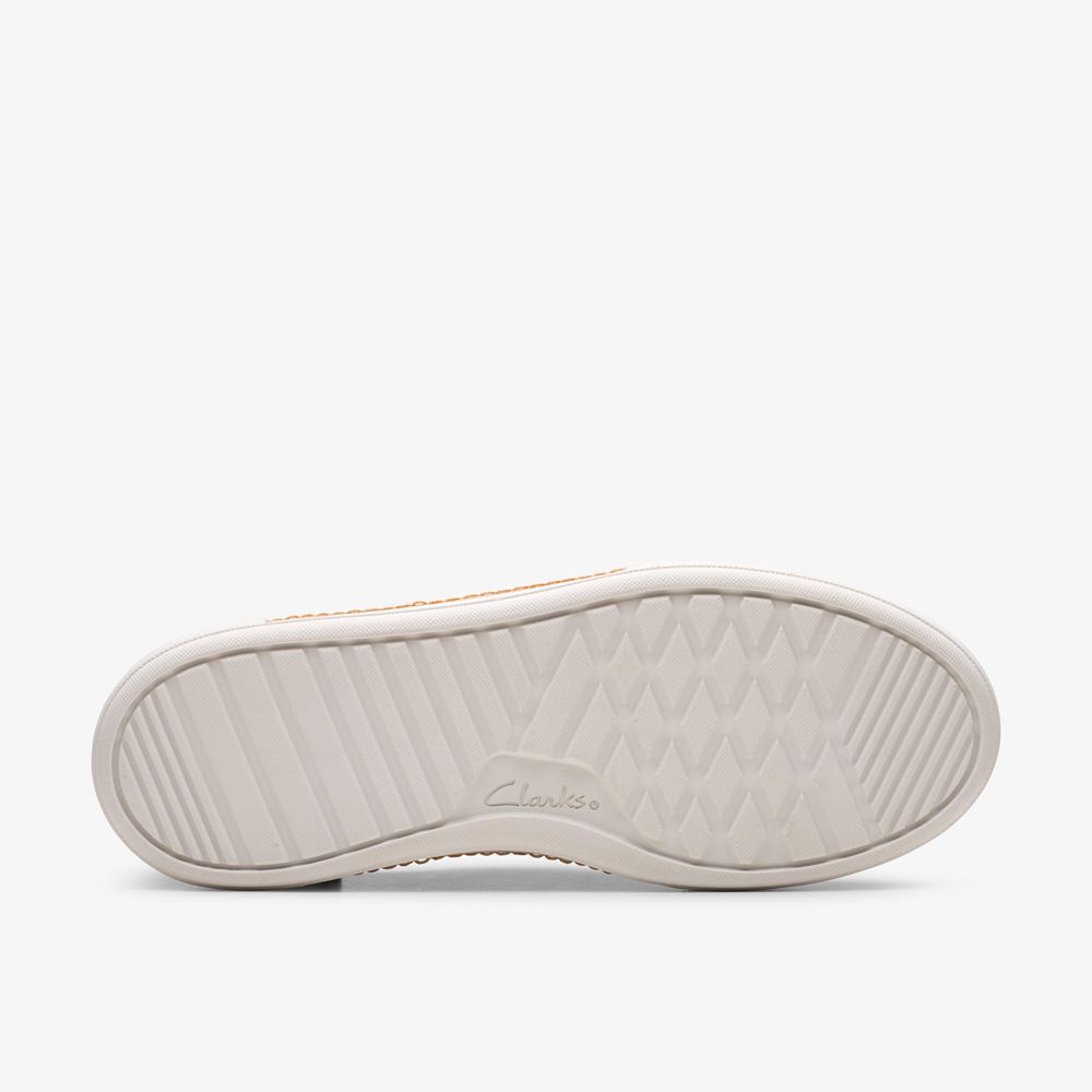 Black Clarks Women's Hollyhock Walk Sneakers | 150EQNYWM