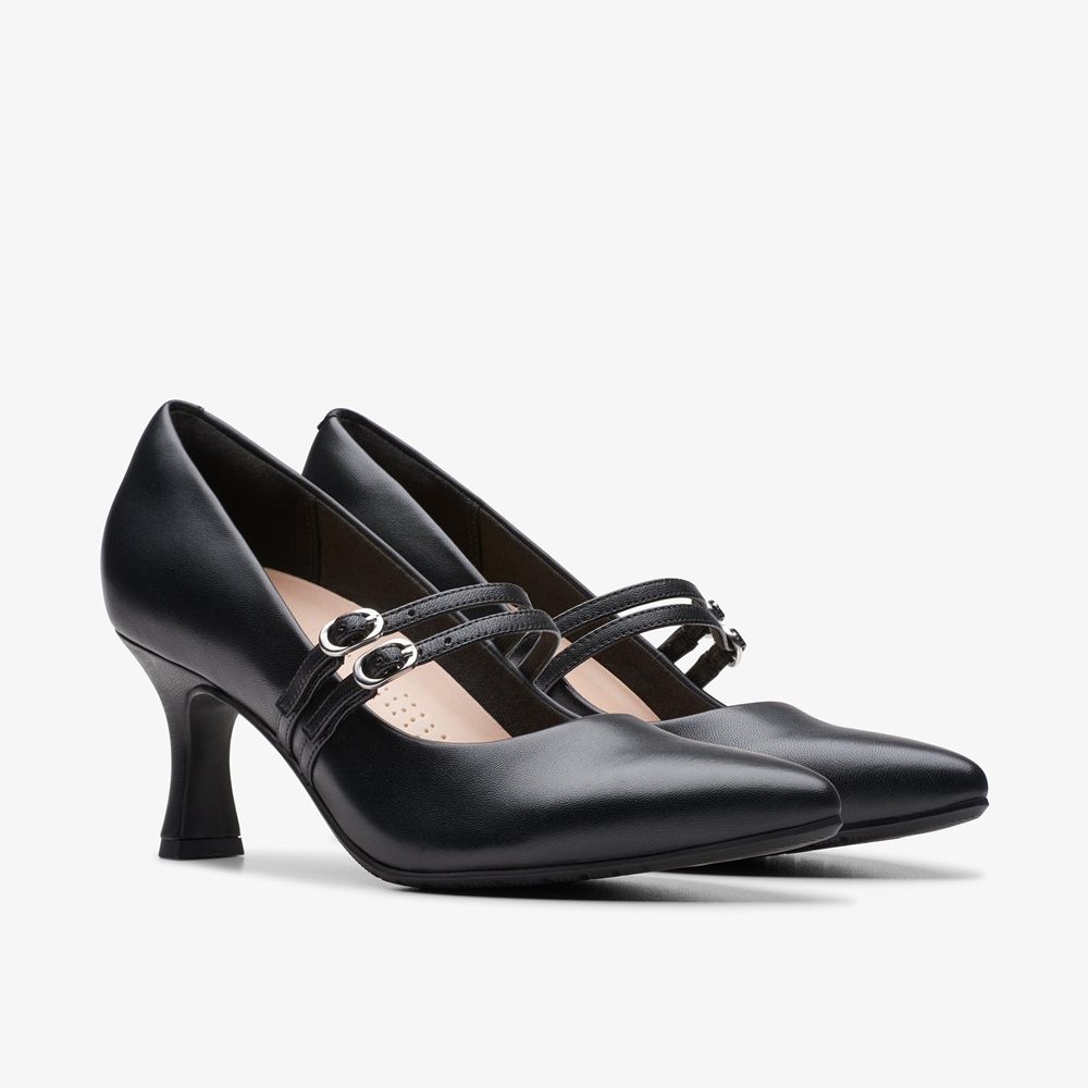 Black Clarks Women's Kataleyna Joy Pumps | 429EXQOGL