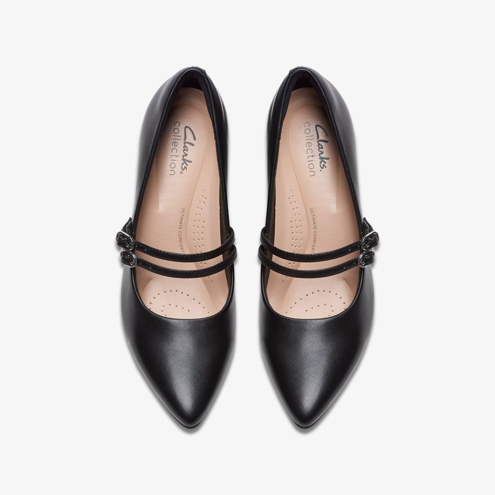 Black Clarks Women's Kataleyna Joy Pumps | 429EXQOGL