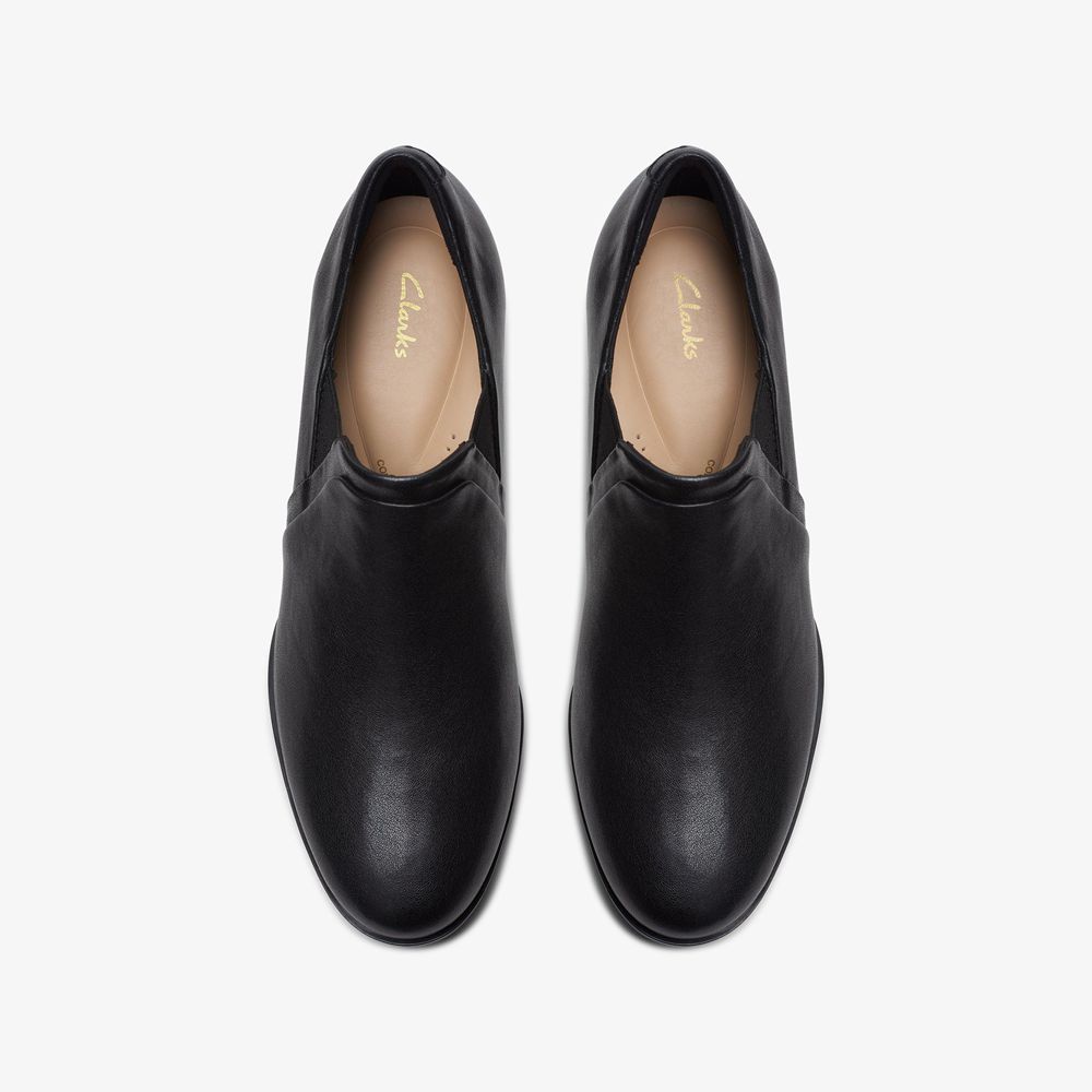 Black Clarks Women's Loken Way Pumps | 918CUTVJH