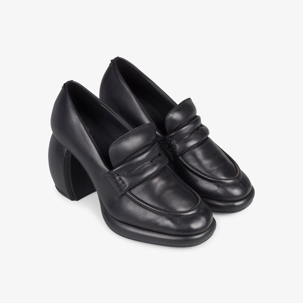 Black Clarks Women's Martine Rose Loafer 1 Pumps | 570GHWPKE