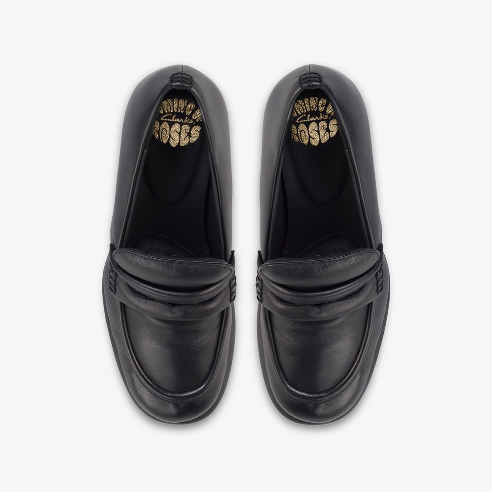 Black Clarks Women's Martine Rose Loafer 1 Pumps | 570GHWPKE