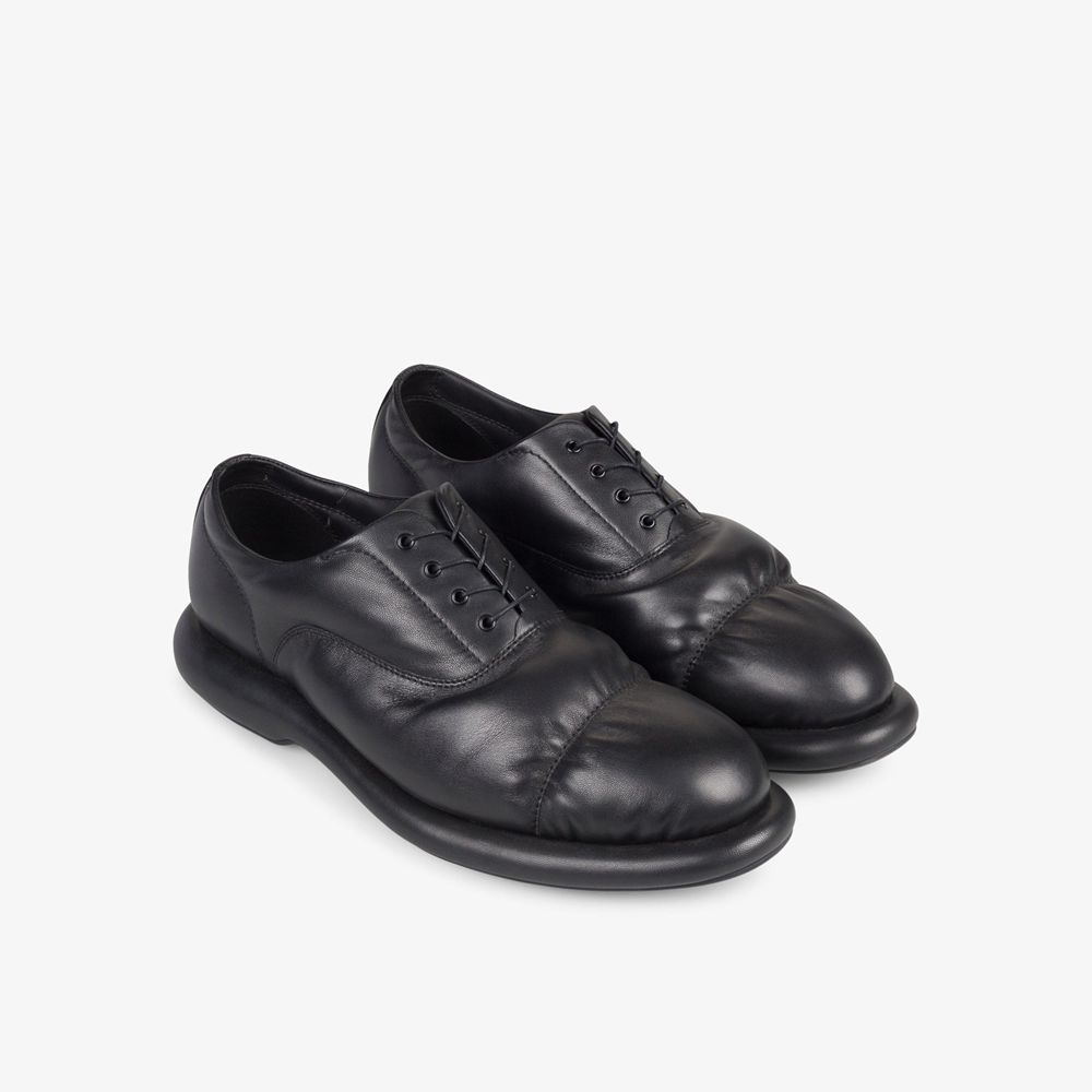 Black Clarks Women's Martine Rose Oxford 1 Oxfords | 453EDJOYH