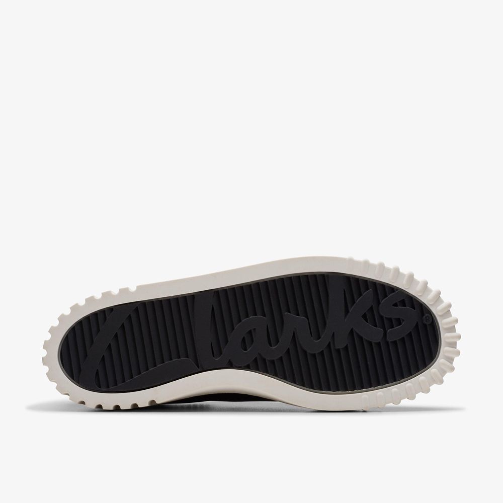 Black Clarks Women's Mayhill Walk Sneakers | 247HUNZFD