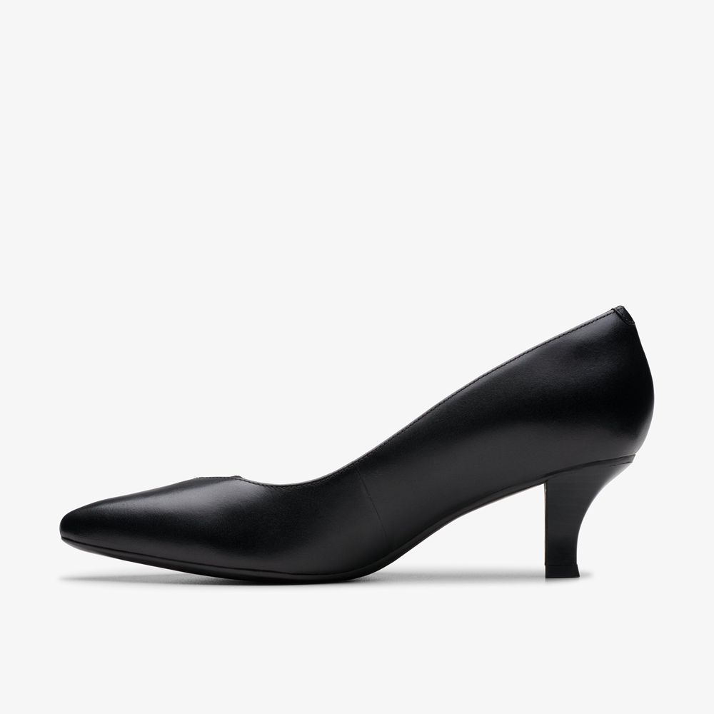 Black Clarks Women's Noahh Rose Pumps | 209TBQYZI