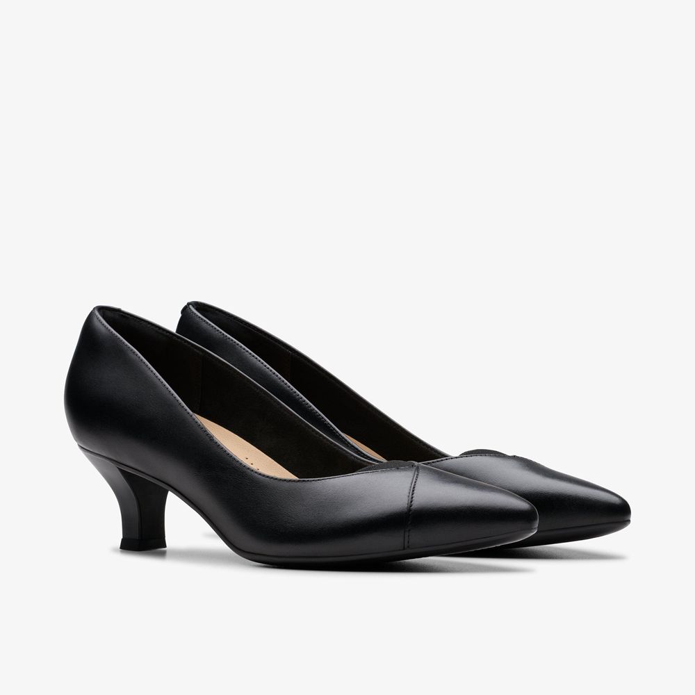 Black Clarks Women's Noahh Rose Pumps | 209TBQYZI