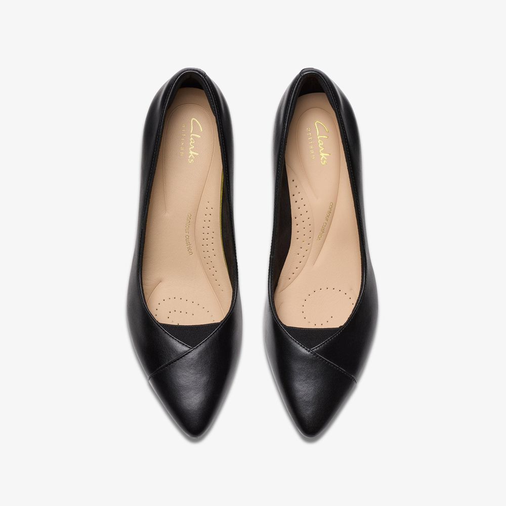 Black Clarks Women's Noahh Rose Pumps | 209TBQYZI