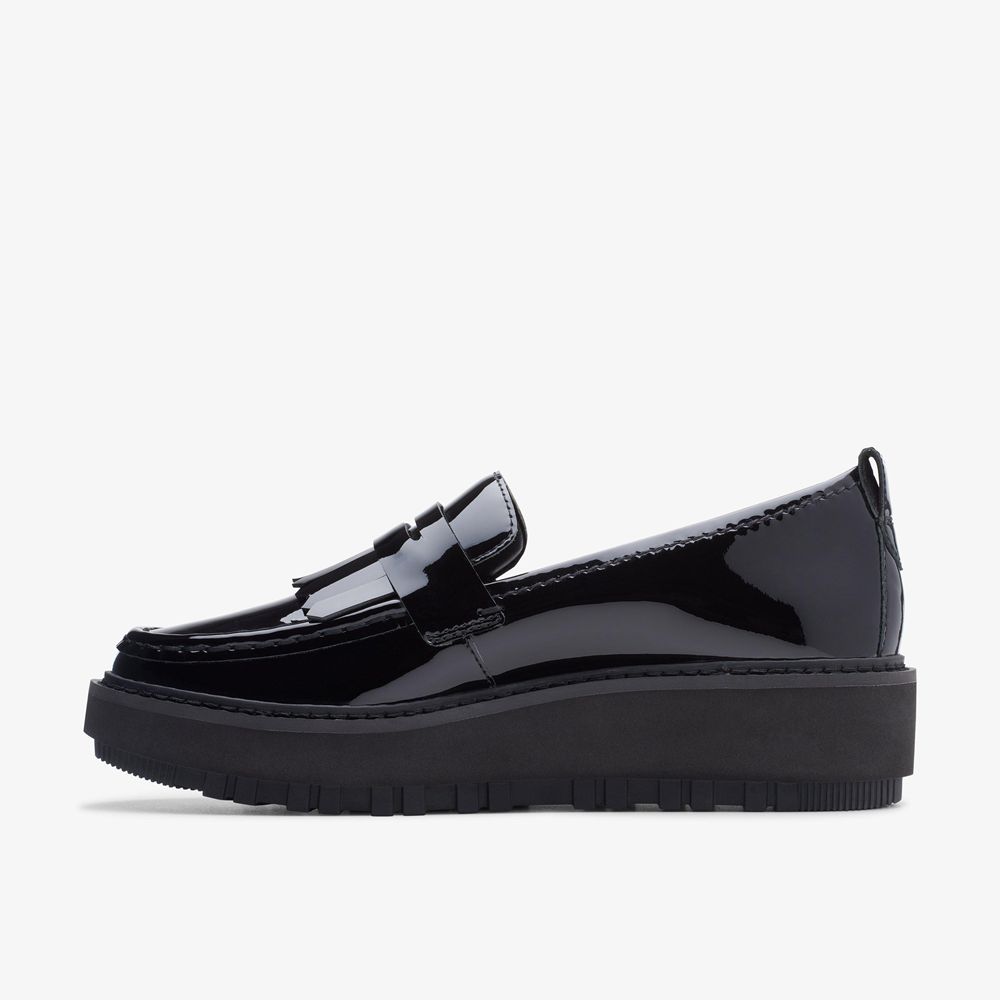 Black Clarks Women's Orianna Loafer Loafers | 893RKOVXI