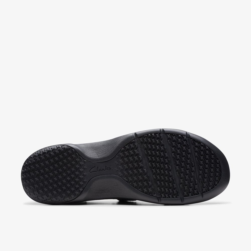 Black Clarks Women's Pro Gem Mules | 659ZHDJYE