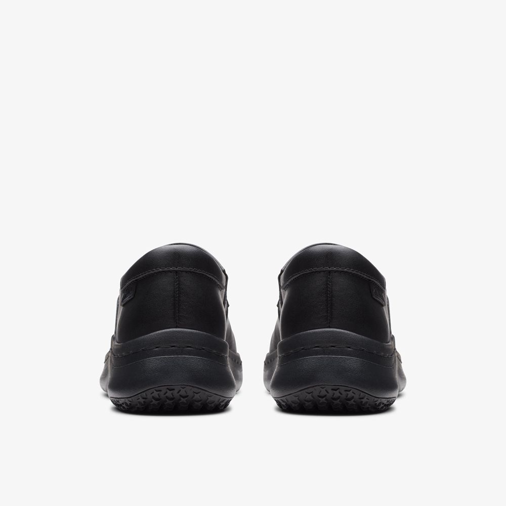 Black Clarks Women's Pro Gem Mules | 659ZHDJYE