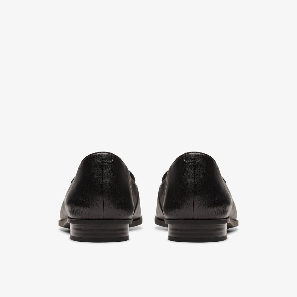 Black Clarks Women's Sarafyna Rae Loafers | 548ZKVPBW