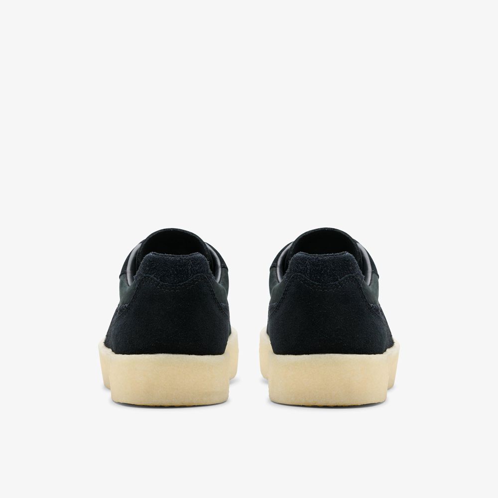 Black Clarks Women's Tor 80 Sneakers | 345JMAZNW