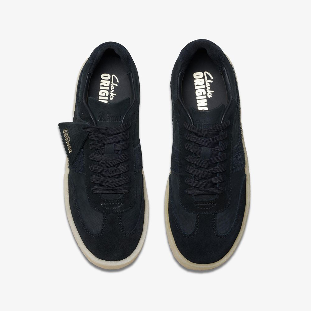 Black Clarks Women's Tor 80 Sneakers | 345JMAZNW