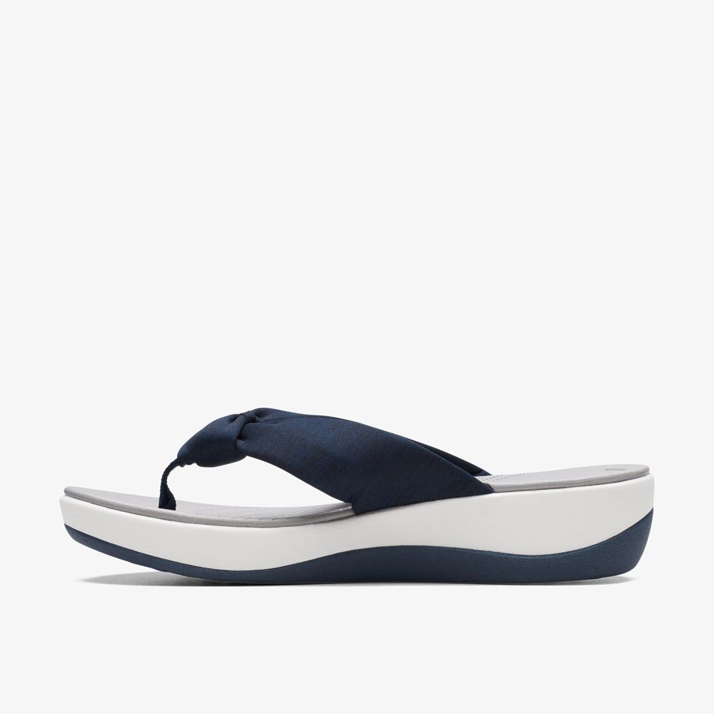 Blue Clarks Women's Arla Glison Flip Flops | 153JXPCTF