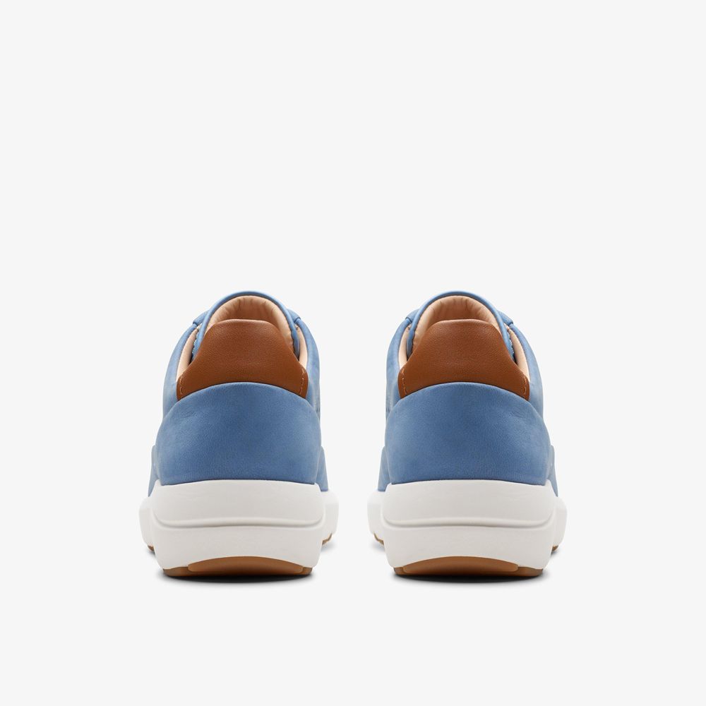 Blue Clarks Women's Tivoli Grace Sneakers | 058OQVHUZ