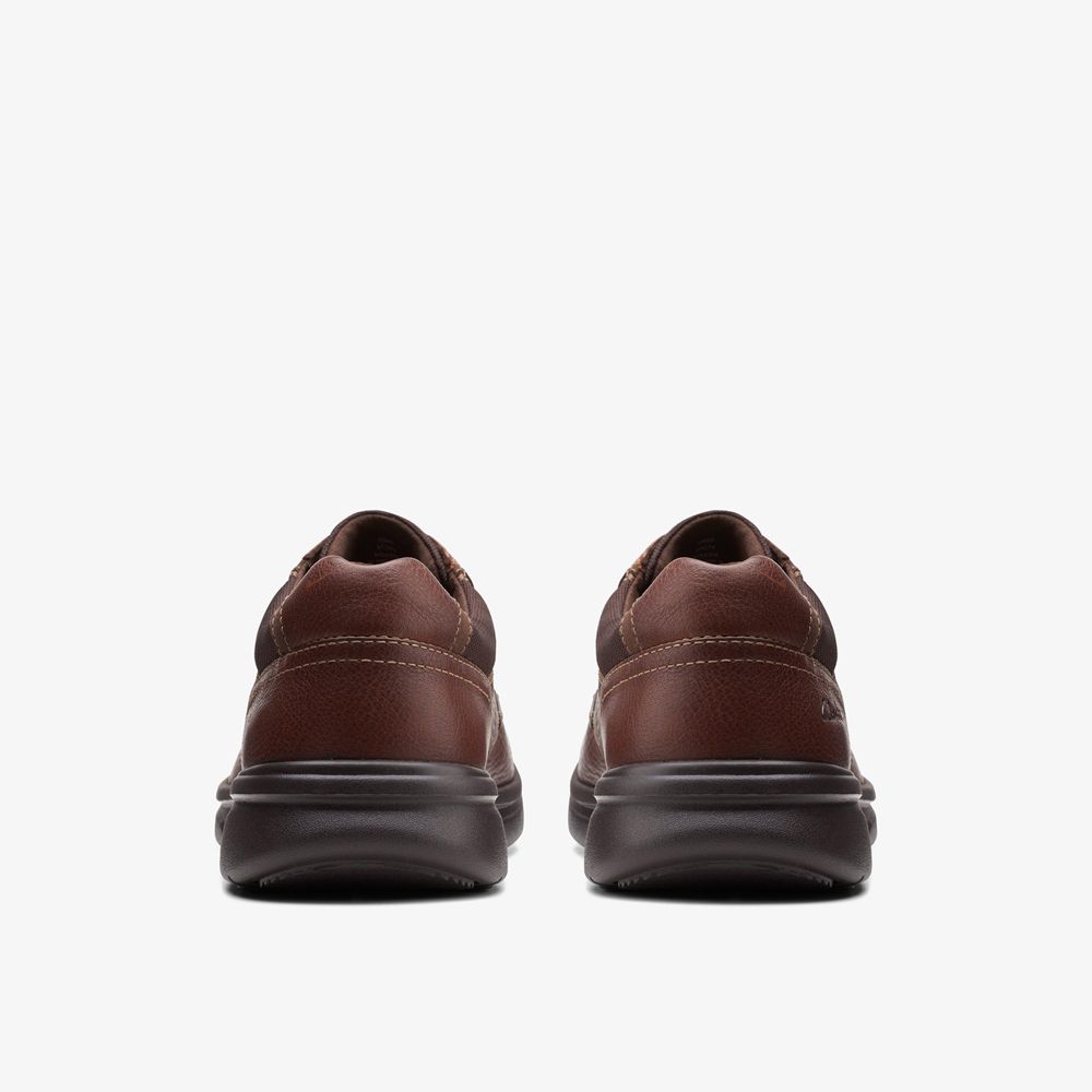 Brown Clarks Men's Bradley Vibe Loafers | 963PHEXON