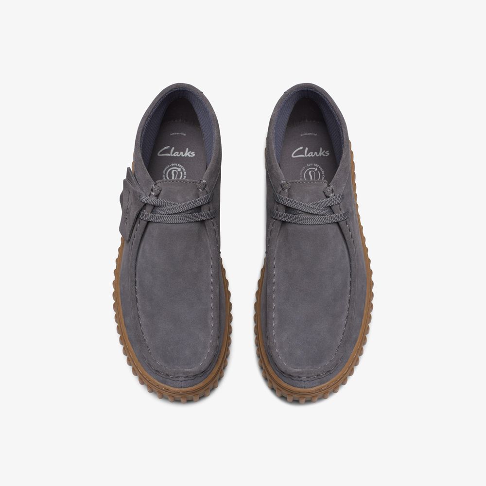 Grey Clarks Kids Torhill Boots | 701QBATYU